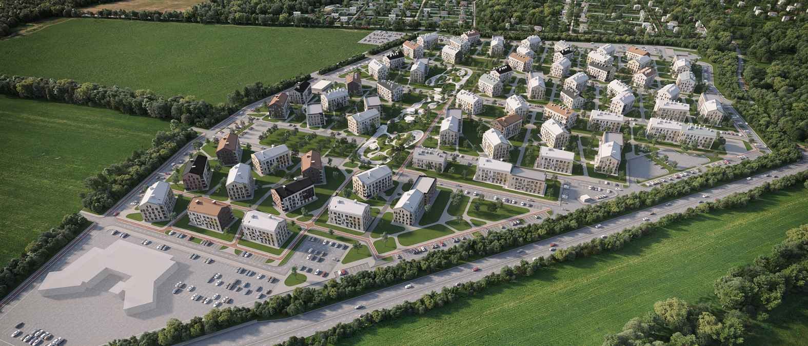 ЖК «Новая Жизнь» от Новая Жизнь